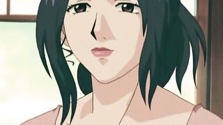 mother I'd like to fuck with Hirsute Snatch Lewd and Massive Titties Bangs her Lover