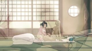 mother I'd like to fuck with Hirsute Snatch Lewd and Massive Titties Bangs her Lover