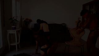 Thiefs went into a abode and have an fuckfest - MMFF