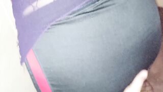 Escape from the party to bang in advance of they find me