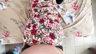 Mi cuñada religiosa llega de visita y no puedo resistir a follarmela