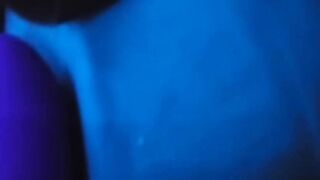 Banging my fiance til that guy can't take it anymore n cums all over face& breasts! So hot!!!!