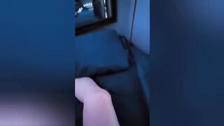 Banging my fiance til that guy can't take it anymore n cums all over face& breasts! So hot!!!!