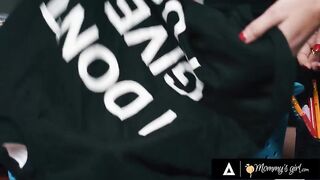 MAMMAS GAL - mother I'd like to fuck Teachers Ashley Lane, Katie Kush, & Katrina Colt Have a fun Confiscated Belt-Ons