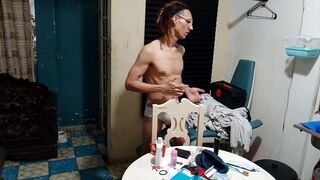 Bien bonito te entra vibrator y dilatador: Raba Erre