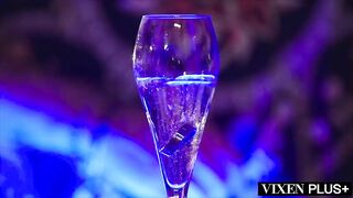 VIXENPLUS Sexy Blond Chloe Gets Her Round Booty Filled Up