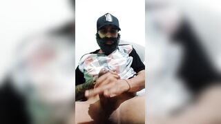 Un masaje para mi pene en un largo día