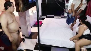 We arranged to meet a stranger from a swinger dating network at the hotel, and this chab ended up banging me indeed hard.