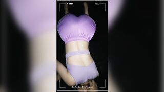 Stepdaughter prefers stepfather's rod to her cuckold's