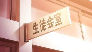 Manga stepsister with anal beads gets drilled by brother in class