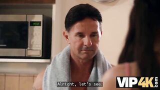 VIP4K. Pumping Hard-On