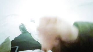 nearly got caught cuming in public