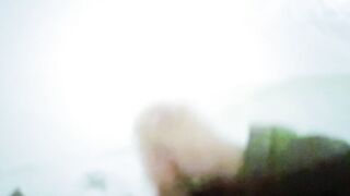 nearly got caught cuming in public