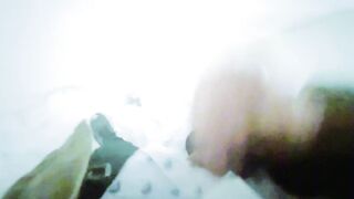 nearly got caught cuming in public