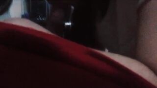 LINDA COLEGIALA Le Encanta Hacer NYLON FOOTJOB Después De Mamada lenta y CALIENTE