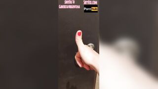 ShyyFxx PAJA EN UN BAÑO PUBLICO!!!!