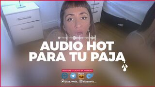 ARGENTINA TE AYUDA CON TU PAJA. AUDIO QUE TE VA A DOLER LA VERGA DE TANTO ACABAR