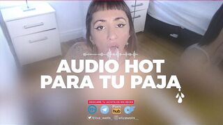 ARGENTINA TE AYUDA CON TU PAJA. AUDIO QUE TE VA A DOLER LA VERGA DE TANTO ACABAR