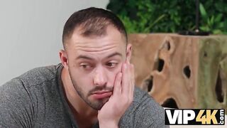 VIP4K. This chab noticed her curvaceous figure and discovered himself unable to look away