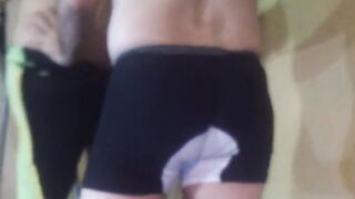 Una cogida haciendo ejercicios