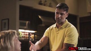 Hawt chick Maisey Monroe drank large penis and enjoyed coarse snatch banging