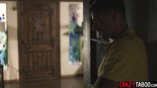 Hawt chick Maisey Monroe drank large penis and enjoyed coarse snatch banging