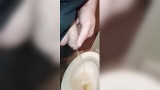 Open your throat so I can urinate!