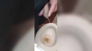 Open your throat so I can urinate!