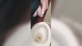 Open your throat so I can urinate!