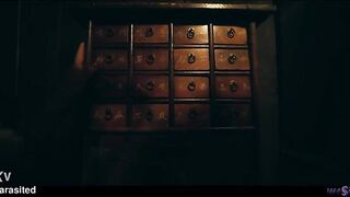 Lesbo Cage Screwing - Sexually excited Chicks Possessed by Parasite Aliens