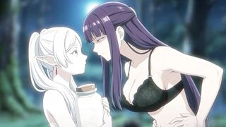 Cum Hunters: Frieren x Fern PT.two (Comics Sex)