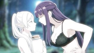 Cum Hunters: Frieren x Fern PT.two (Comics Sex)