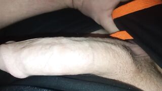 Super sexy shlong tease in my shorts