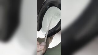 POV u take a  test, And that babe asks to watch my dong!