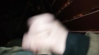 This babe thought my schlong was a vape!