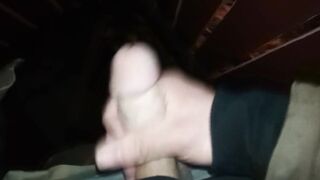 This babe thought my schlong was a vape!