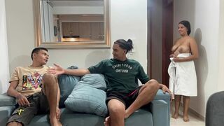 Stepsister with my ally's shlong doesn't! My Screwing Stepsister Wishes My Ally's Large Knob And This guy Screws Her Hard