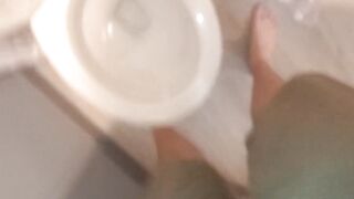 twenty one year old male pulls out his Giganticsaurusrex