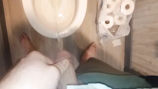 twenty one year old male pulls out his Giganticsaurusrex