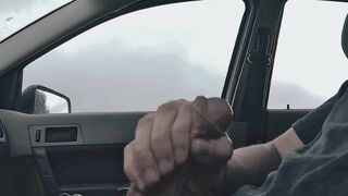 Dad jerks off his LARGE FILTHY SMELLY WHITE WANG and NUTS a biggest load FOR U!!!