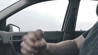 Dad jerks off his LARGE FILTHY SMELLY WHITE WANG and NUTS a biggest load FOR U!!!