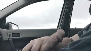 Dad jerks off his LARGE FILTHY SMELLY WHITE WANG and NUTS a biggest load FOR U!!!