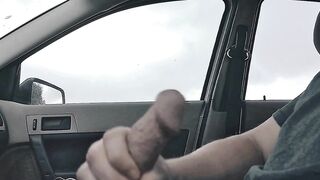 Dad jerks off his LARGE FILTHY SMELLY WHITE WANG and NUTS a biggest load FOR U!!!