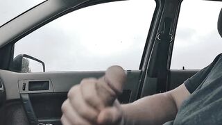 Dad jerks off his LARGE FILTHY SMELLY WHITE WANG and NUTS a biggest load FOR U!!!