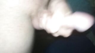 POV movie of me banging your booty and tonguing your snatch!