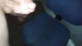 POV movie of me banging your booty and tonguing your snatch!