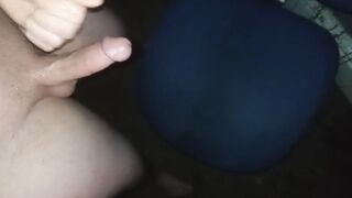 POV movie of me banging your booty and tonguing your snatch!