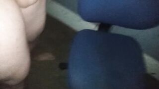 POV movie of me banging your booty and tonguing your snatch!