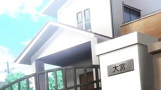 Blond and redhead manga stepsisters are their brother's sex slaves