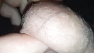 4k close up of Youthful 21yo BWC!